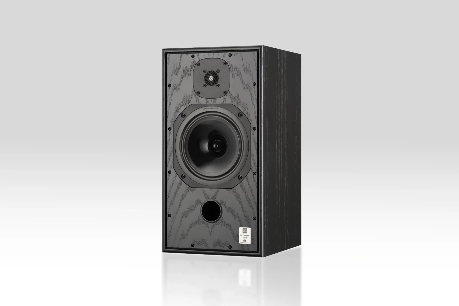 C7ES-3_XD2_Black_Ash_loudspeaker